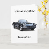 ****EEN KLASSIEKER WORDT 70**** GELUKKIGE VERJAARD KAART (Gele Bloem)