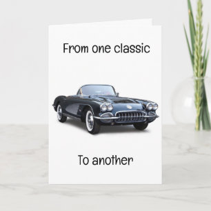 ****EEN KLASSIEKER WORDT 70**** GELUKKIGE VERJAARD KAART