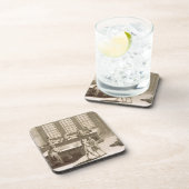 Een kleermakerij van de "Encyclopedie des Sc" Drankjes Onderzetter (Rechterzijde)