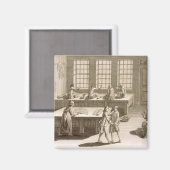 Een kleermakerij van de "Encyclopedie des Sc" Magneet (Voorkant / Achterkant)