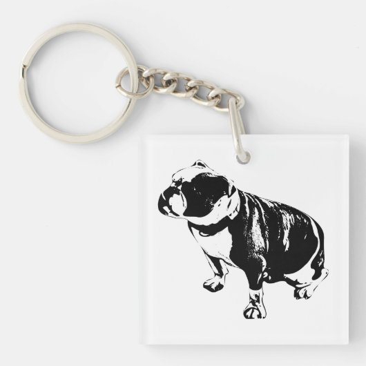 Een Klein Anker Sleutelhanger (Voorkant)