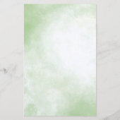 Een klein Baby shower advies over voorspellingen (Achterkant)