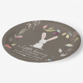 Een klein Baby shower Bord (Gekanteld)