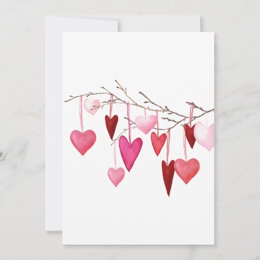 Een klein Baby shower Kaart (Achterkant)