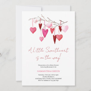 Een klein Baby shower Kaart