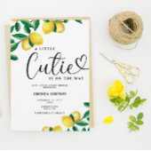 Een klein baby shower kaart