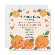 Een klein Baby shower