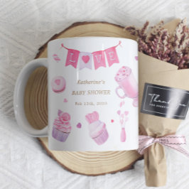 Een klein Baby shower Koffiemok