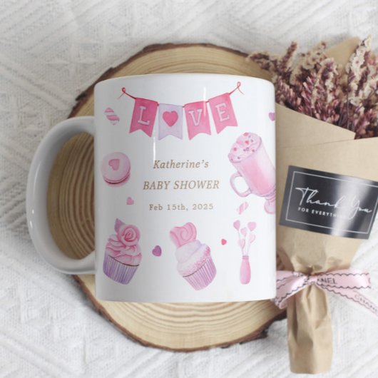Een klein Baby shower Koffiemok