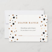 Een klein Baby shower luidoperverkeer Kaart (Voorkant)