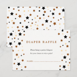 Een klein Baby shower luidoperverkeer Kaart