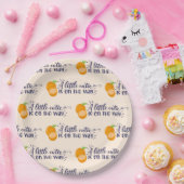 Een klein Baby shower Papieren Bordje (Feest)