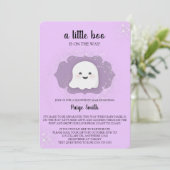 Een klein Baby shower per mail Kaart (Staand voorkant)