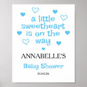 Een klein Baby shower... Poster (Voorkant)