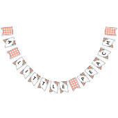 Een klein Baby shower Vlaggetjes (Alle)