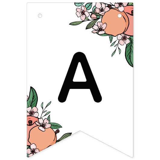 Een klein Baby shower Vlaggetjes (Tweede vlag)