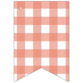 Een klein Baby shower Vlaggetjes (Derde vlag)