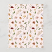 Een klein Baby shower voor de begroting van een me (Achterkant)