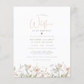 Een klein Baby shower voor de begroting van Wildfl (Voorkant)