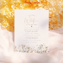 Een klein Baby shower voor de begroting van Wildfl