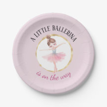 Een Klein Ballerina Is Op Komst Baby Shower