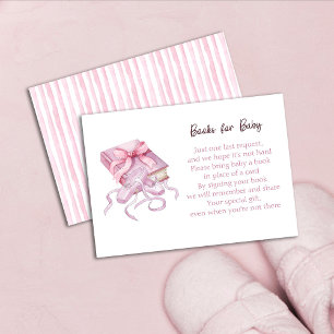 Een Klein Ballerina is Op Komst Boeken voor Baby Informatiekaartje