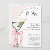 Een klein beetje dichter bij het Vrijgezellenfeest Kaart (Voorkant)