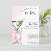 Een klein beetje dichter bij het Vrijgezellenfeest Kaart (Staand voorkant)