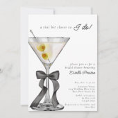 Een klein beetje dichter bij ik doe cocktail Vrijg Kaart (Voorkant)