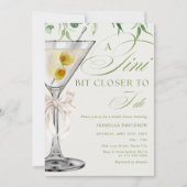 Een klein beetje dichter bij ik doe cocktail Vrijg Kaart (Voorkant)