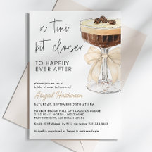 Een klein beetje dichterbij Bow Espresso Martini B