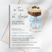 Een klein beetje dichterbij Bow Espresso Martini B Kaart