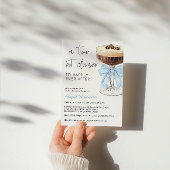 Een klein beetje dichterbij Bow Espresso Martini B Kaart