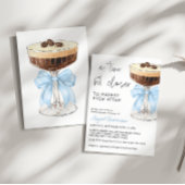 Een klein beetje dichterbij Bow Espresso Martini B Kaart