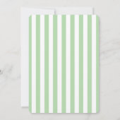 Een klein beetje dichterbij Cocktail Green Vrijgez Kaart (Achterkant)