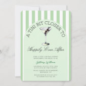 Een klein beetje dichterbij Cocktail Green Vrijgez Kaart (Voorkant)