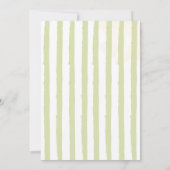 Een klein beetje dichterbij cocktail Vrijgezellenf Kaart (Achterkant)