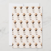 Een klein beetje dichterbij Espresso Martini Vrijg Kaart (Achterkant)