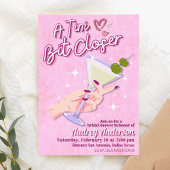 Een klein beetje dichterbij Martini Vrijgezellenfe Kaart