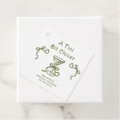 Een klein beetje dichterbij Vrijgezellenfeest Bedankjes Labels (In situ)