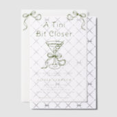 Een klein beetje dichterbij Vrijgezellenfeest Vellum Uitnodigingen (Offset (Uitnodiging))