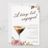 Een klein beetje Espresso Martini Vrijgezellenfees Kaart (Voorkant)