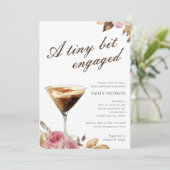 Een klein beetje Espresso Martini Vrijgezellenfees Kaart (Staand voorkant)