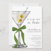 Een klein beetje groene boog Dirty Martini Vrijgez Kaart (Voorkant)