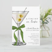 Een klein beetje groene boog Dirty Martini Vrijgez Kaart (Staand voorkant)