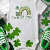 Een klein beetje Iers | 1e St. Patrick's Day Romper