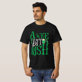 Een klein beetje Iers - St. Patrick's Day T-shirt