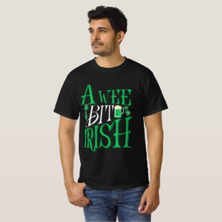Een klein beetje Iers - St. Patrick's Day T-shirt