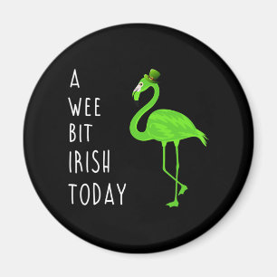 Een klein beetje Iers vandaag St. Patty’s Day Fl Magneet
