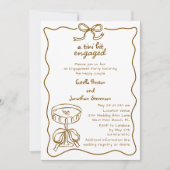 Een klein beetje met de hand getekend Martini Enga Kaart (Voorkant)